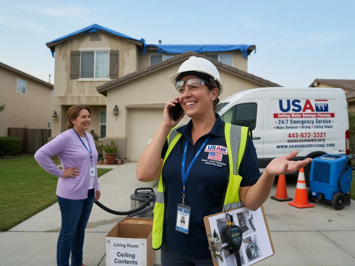 Ceiling Water Damage Restoration Stoddard, WI FAQs